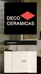 Mobile Screenshot of decoceramicas.com